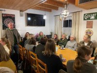 Jägerinnen-Stammtisch am 09.02.2023